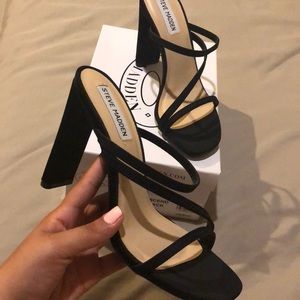 Brand New Steve Madden Block Heels